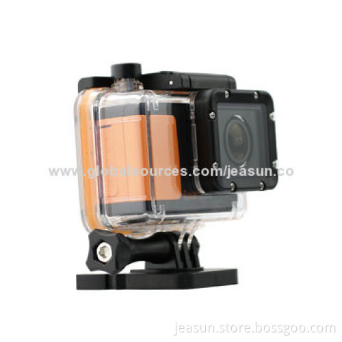 1,080P 14MP Full HD Waterproof Sports Camera, Built-in Wi-Fi, 900mAh Li-ion Battery